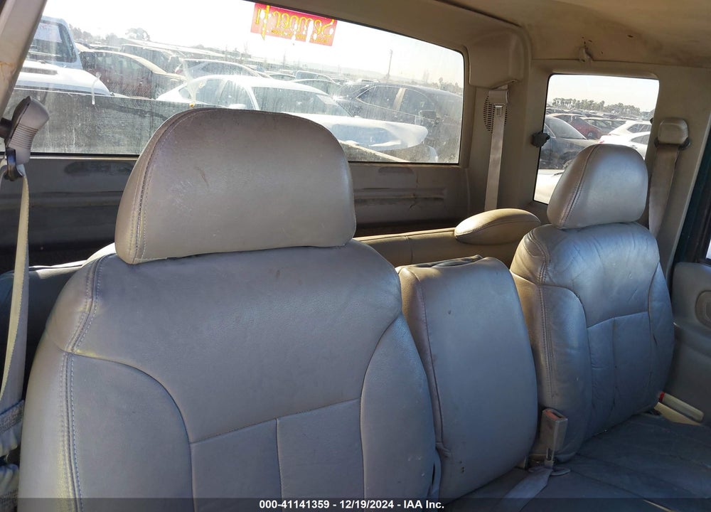 1998 CHEVROLET C1500 FLEETSIDE VIN: 2GCEC19R8W1138791