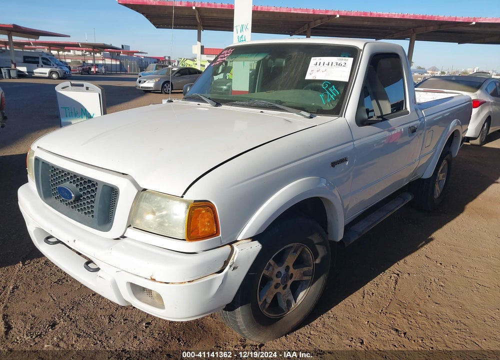 2004 RANGER FORD EDGE VIN: 1FTZR11U74TA18066