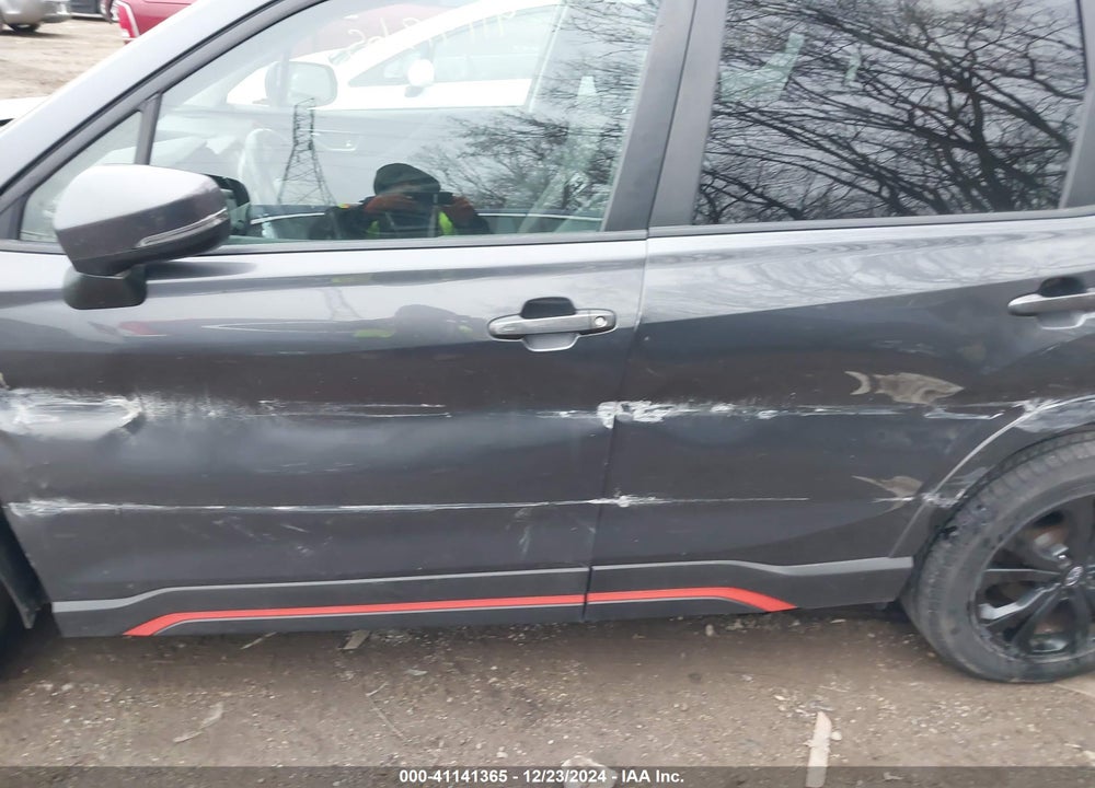 2021 SUBARU FORESTER SPORT VIN: JF2SKARC1MH408327