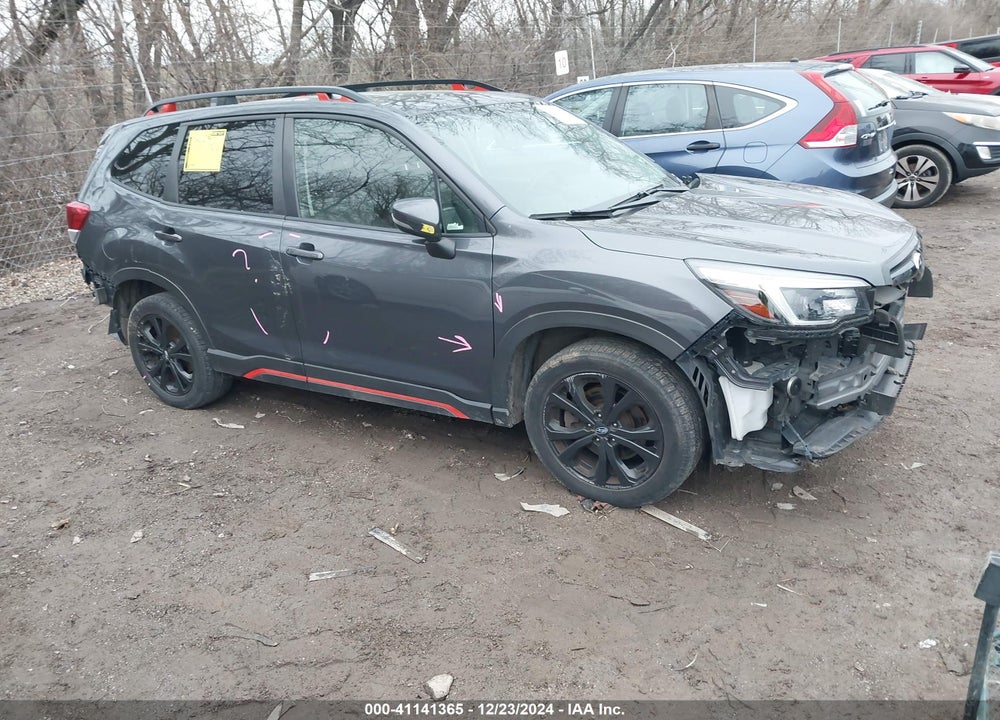 2021 SUBARU FORESTER SPORT VIN: JF2SKARC1MH408327