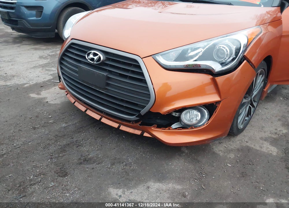 2016 HYUNDAI VELOSTER TURBO VIN: KMHTC6AE7GU274411