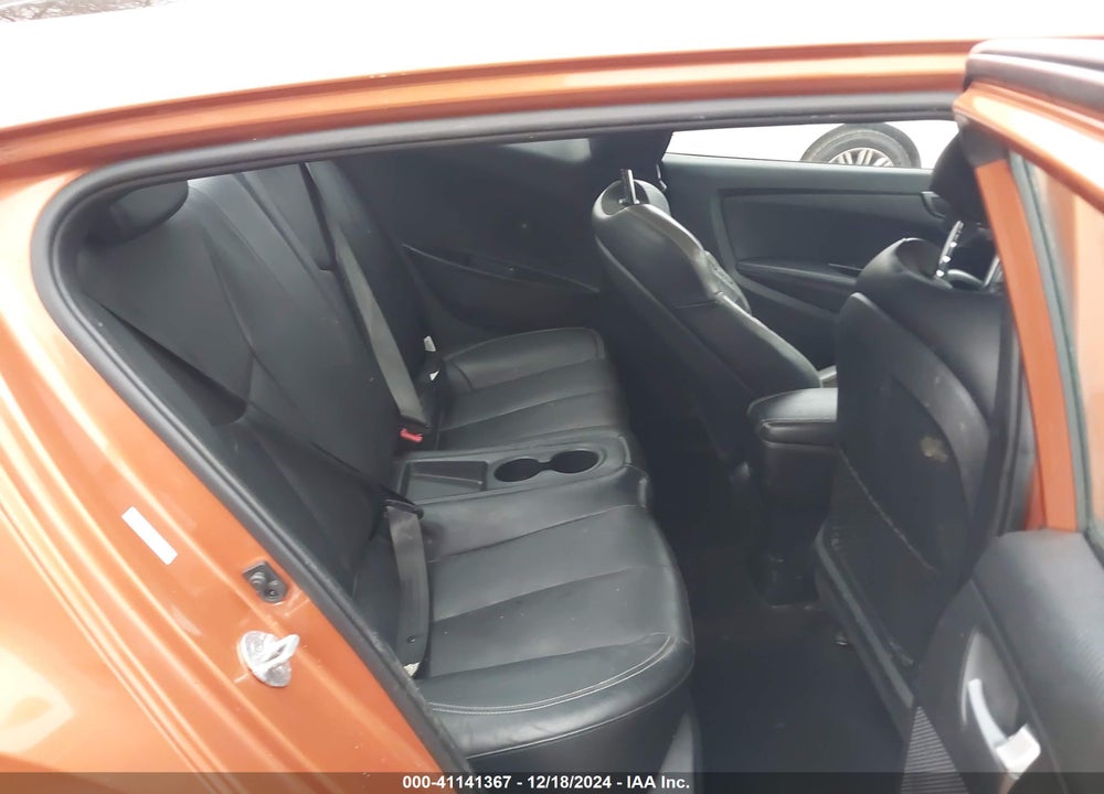 2016 HYUNDAI VELOSTER TURBO VIN: KMHTC6AE7GU274411