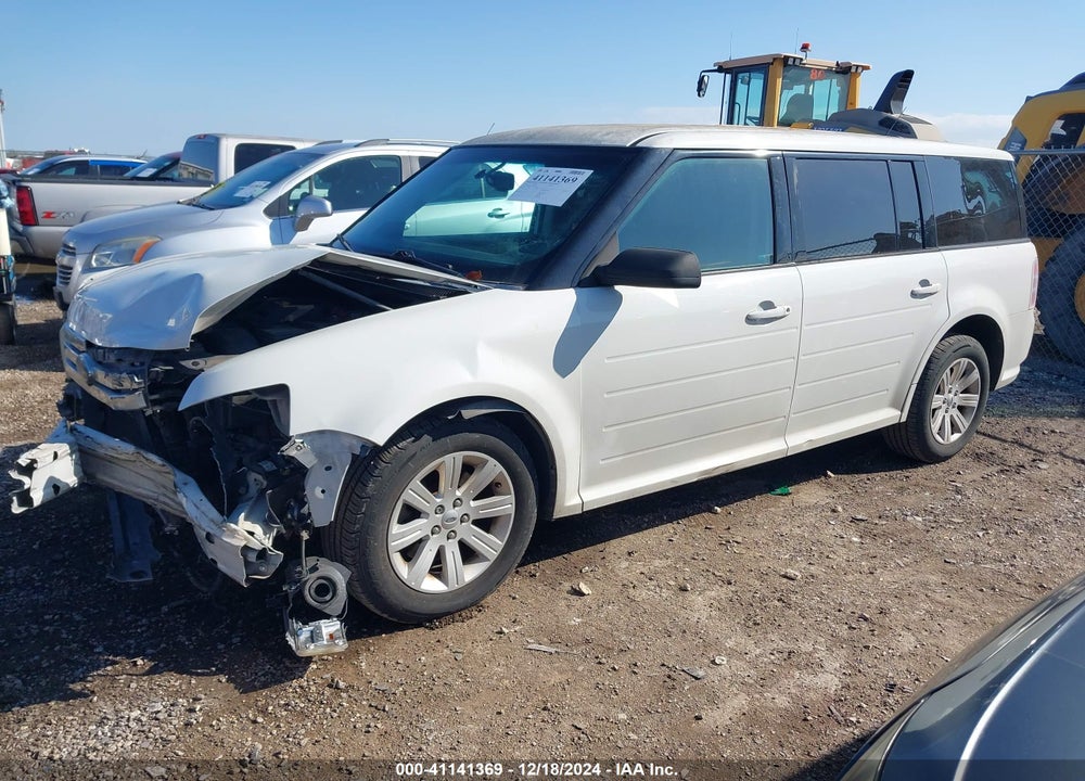 2010 FORD FLEX SE VIN: 2FMGK5BC6ABA17720