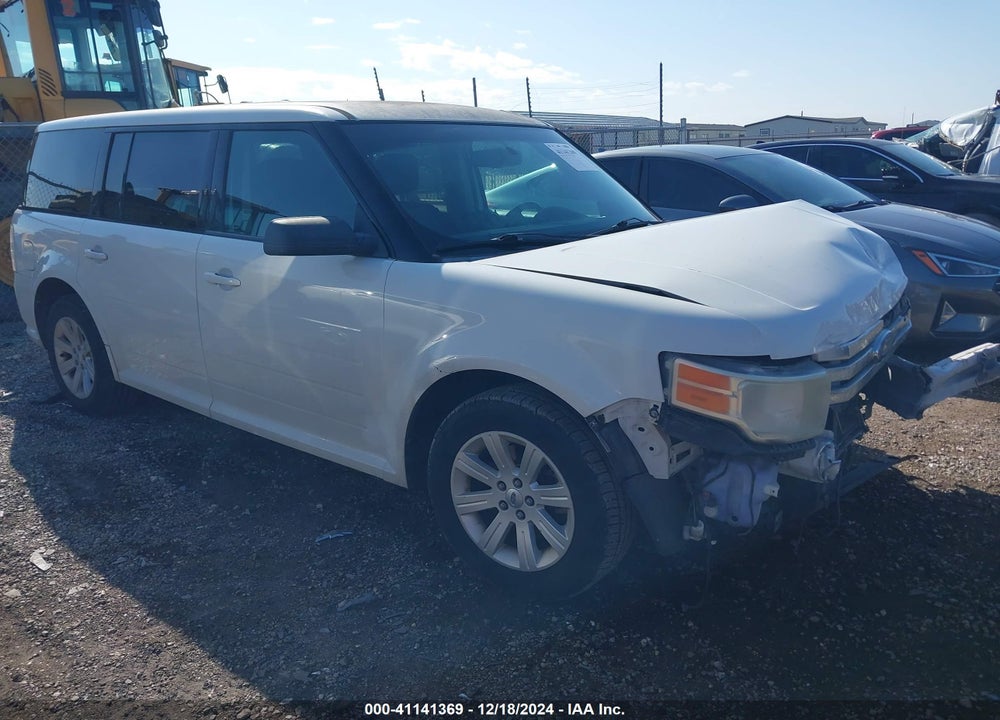2010 FORD FLEX SE VIN: 2FMGK5BC6ABA17720