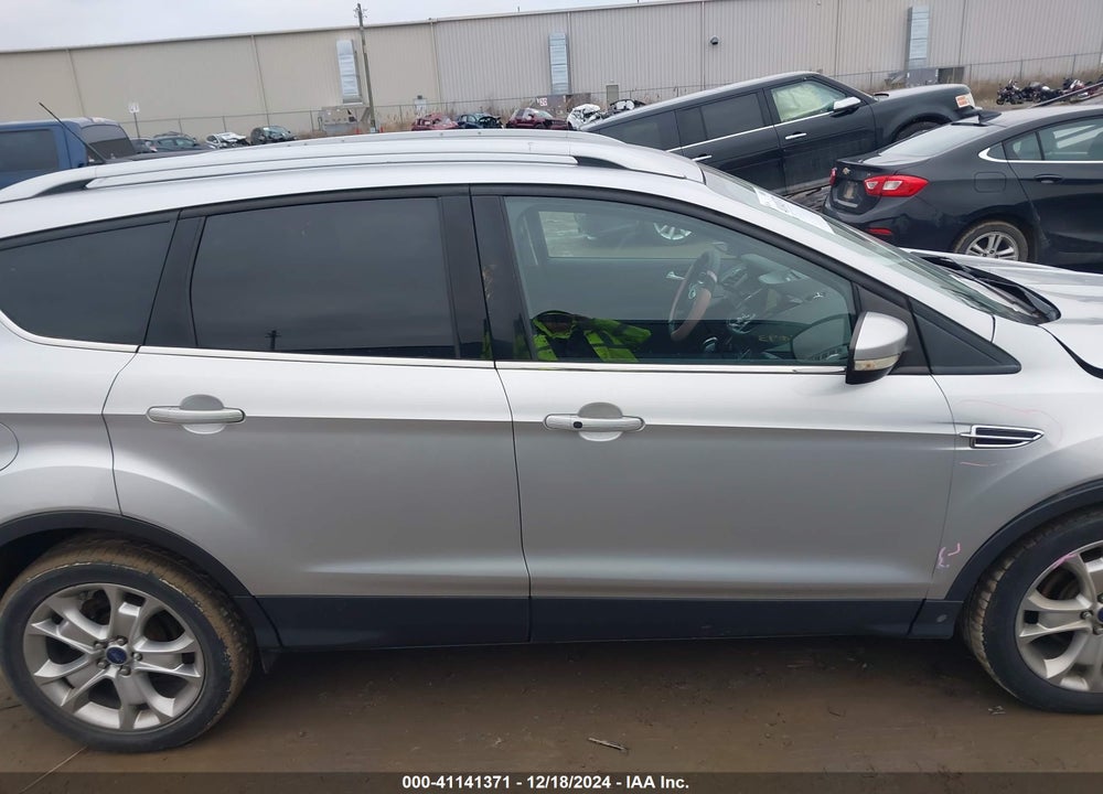 2016 FORD ESCAPE TITANIUM VIN: 1FMCU0JX6GUA95191
