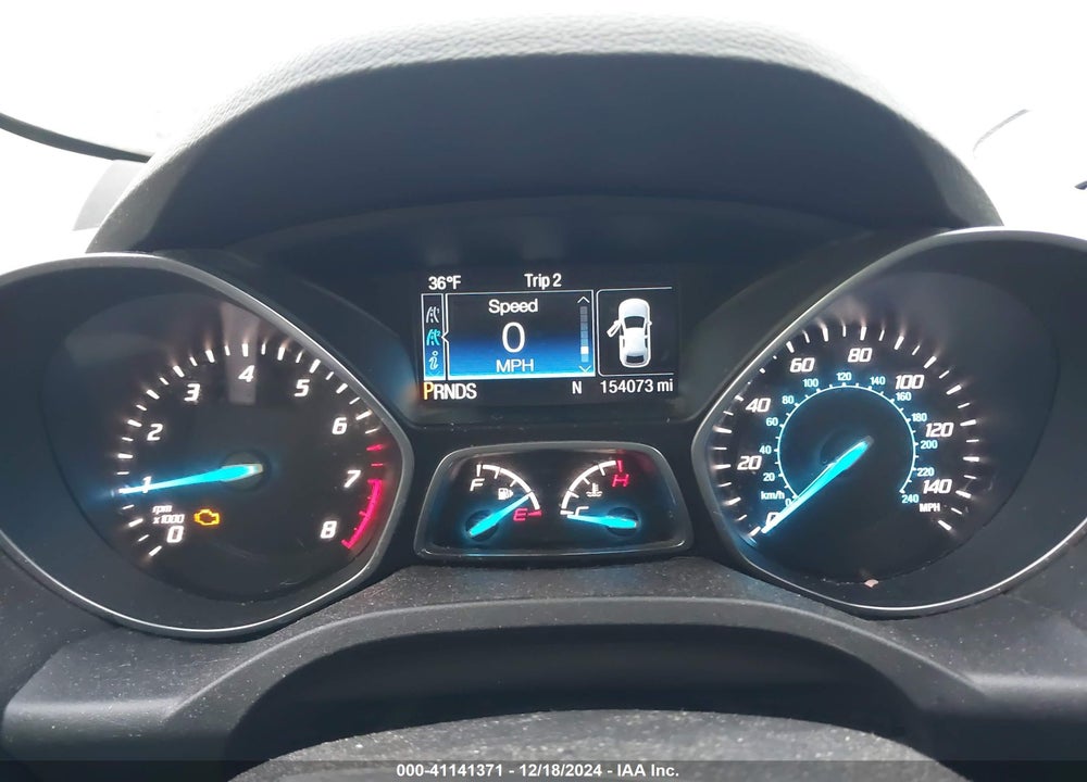 2016 FORD ESCAPE TITANIUM VIN: 1FMCU0JX6GUA95191