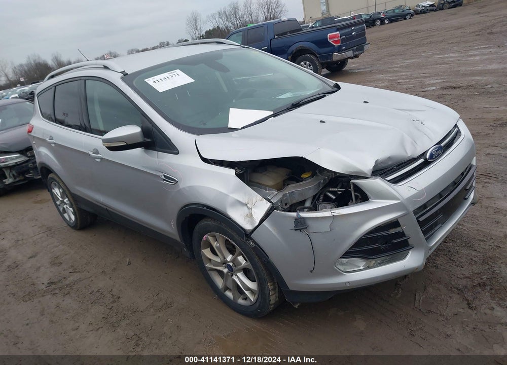 2016 FORD ESCAPE TITANIUM VIN: 1FMCU0JX6GUA95191