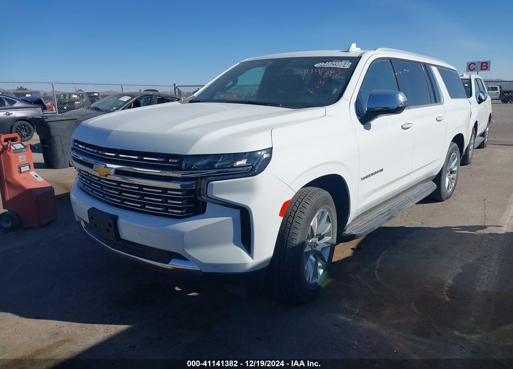 2023 CHEVROLET SUBURBAN 4WD PREMIER VIN: 1GNSKFKD4PR391155