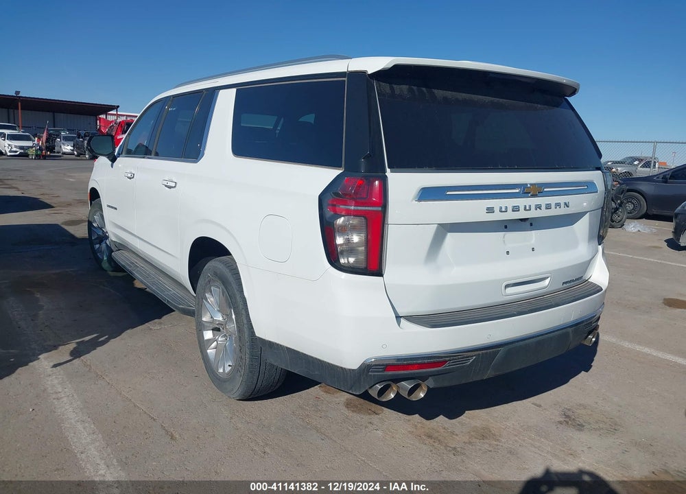 2023 CHEVROLET SUBURBAN 4WD PREMIER VIN: 1GNSKFKD4PR391155