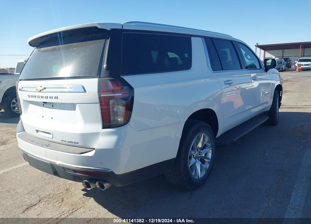 2023 CHEVROLET SUBURBAN 4WD PREMIER VIN: 1GNSKFKD4PR391155