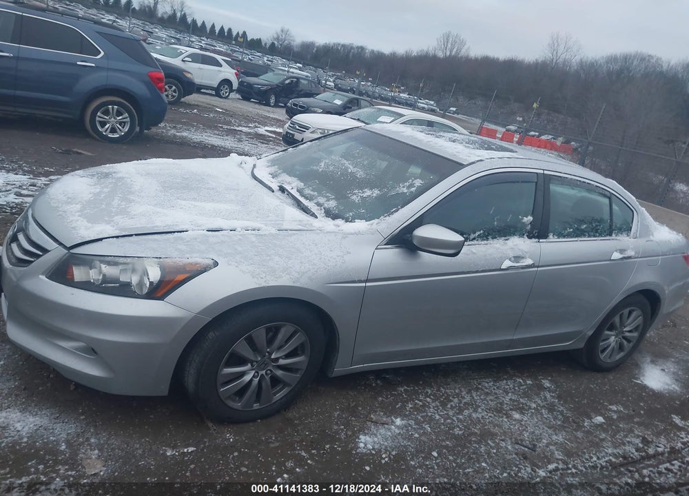 2012 HONDA ACCORD 3.5 EX-L VIN: 1HGCP3F82CA011248