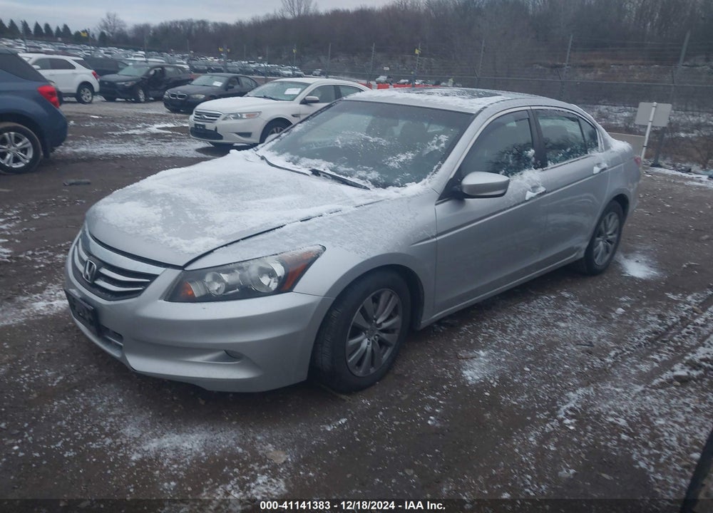 2012 HONDA ACCORD 3.5 EX-L VIN: 1HGCP3F82CA011248