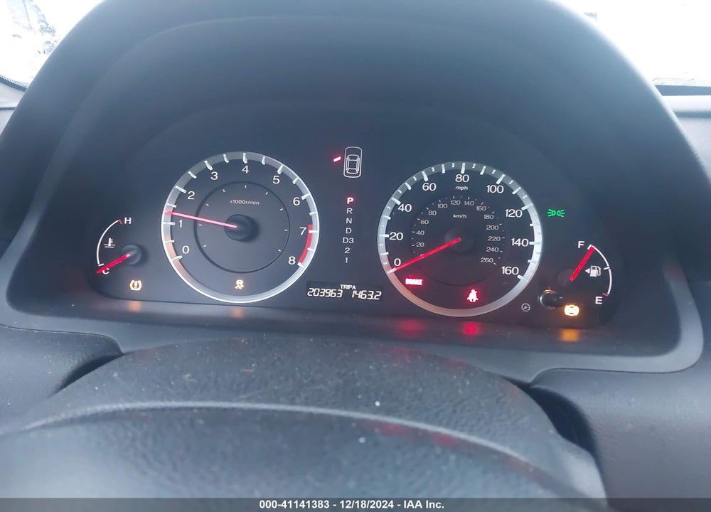 2012 HONDA ACCORD 3.5 EX-L VIN: 1HGCP3F82CA011248