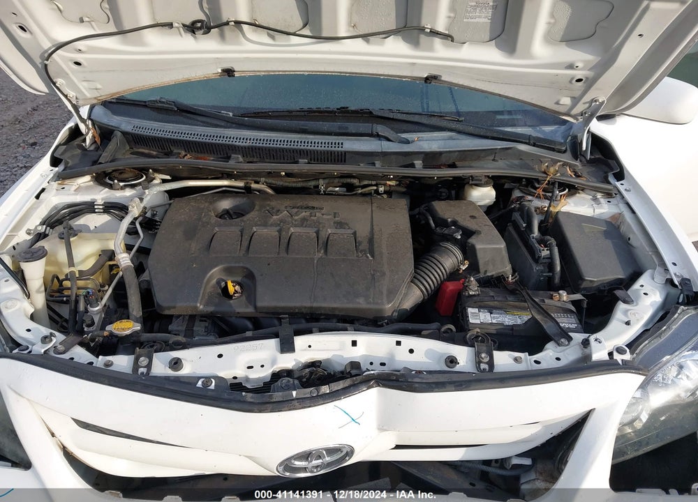 2013 TOYOTA COROLLA S VIN: 2T1BU4EE9DC049654