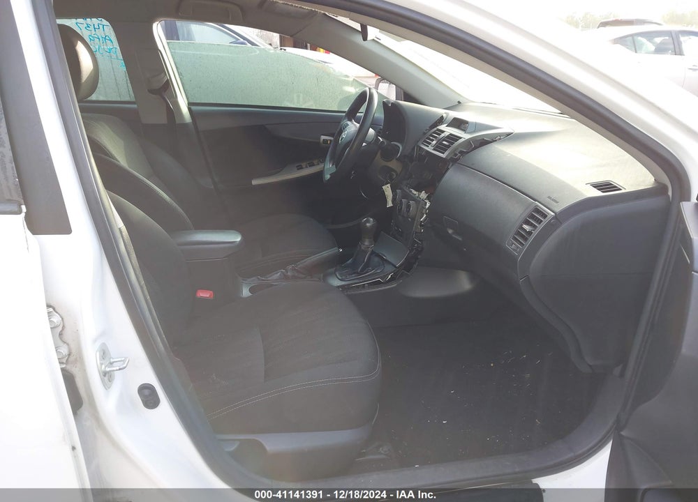 2013 TOYOTA COROLLA S VIN: 2T1BU4EE9DC049654