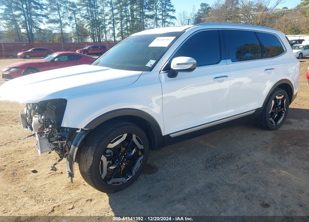 2023 KIA TELLURIDE S VIN: 5XYP6DGC4PG384549