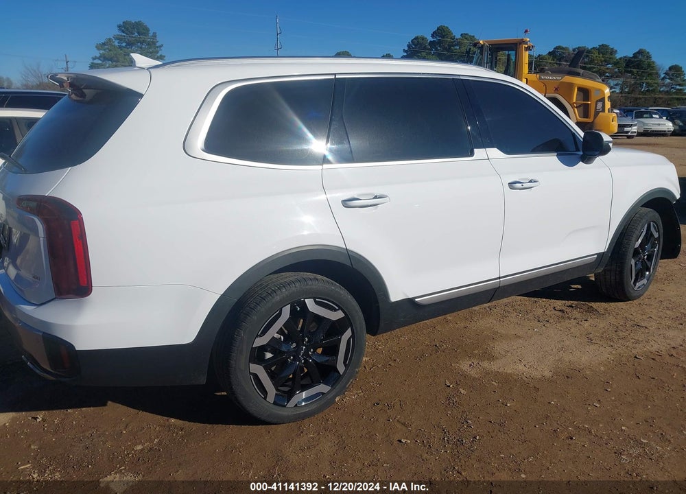 2023 KIA TELLURIDE S VIN: 5XYP6DGC4PG384549