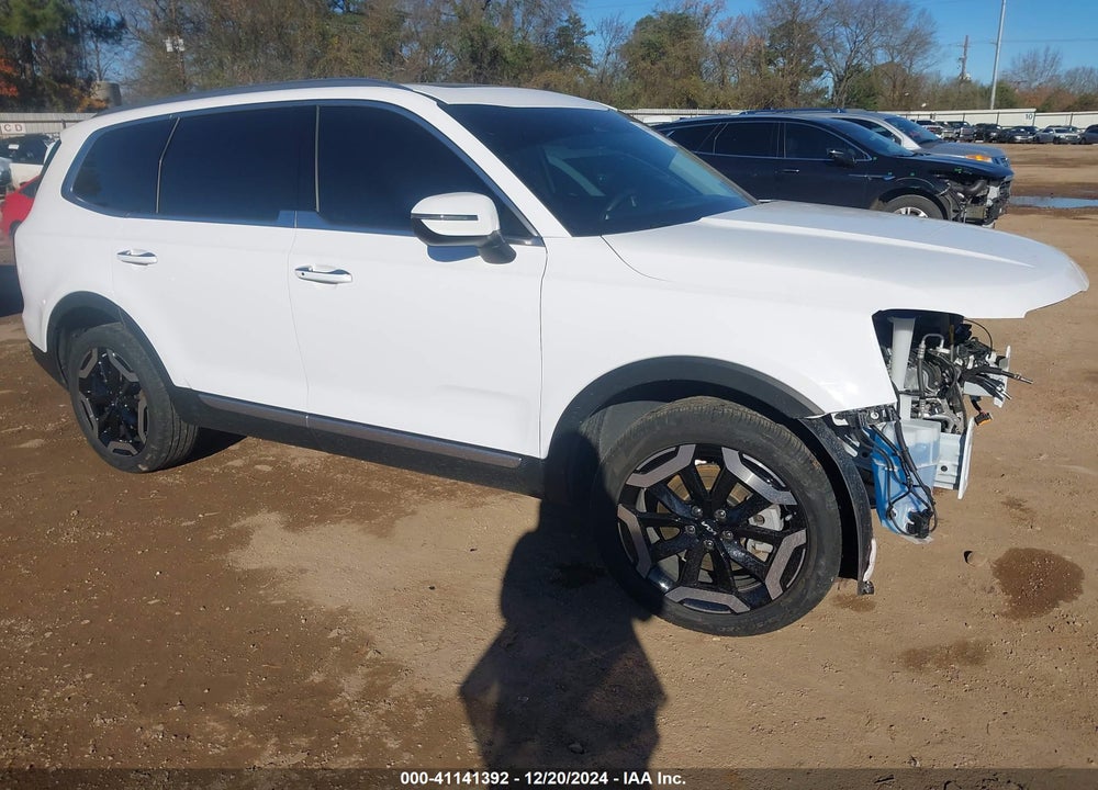 2023 KIA TELLURIDE S VIN: 5XYP6DGC4PG384549