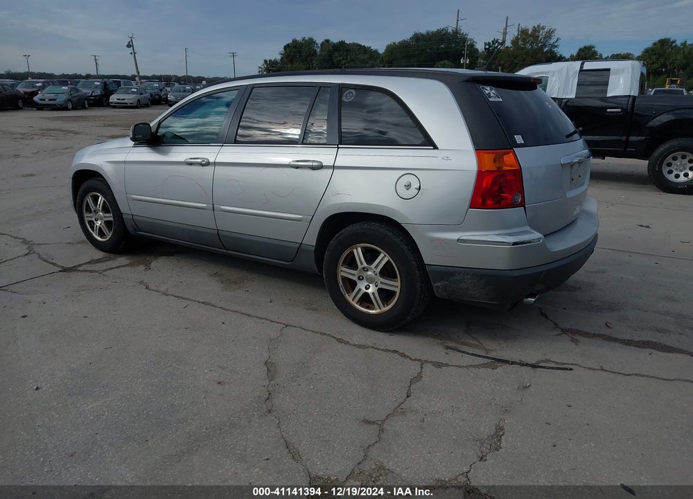 2007 CHRYSLER PACIFICA TOURING VIN: 2A8GM68X87R163320