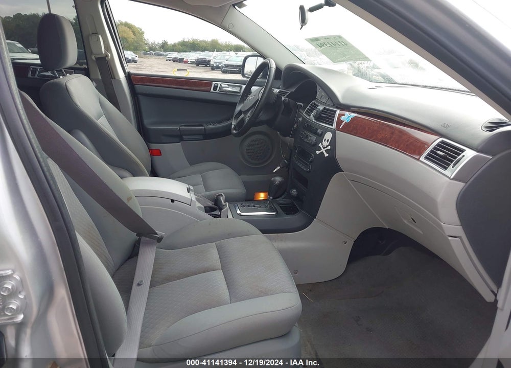 2007 CHRYSLER PACIFICA TOURING VIN: 2A8GM68X87R163320