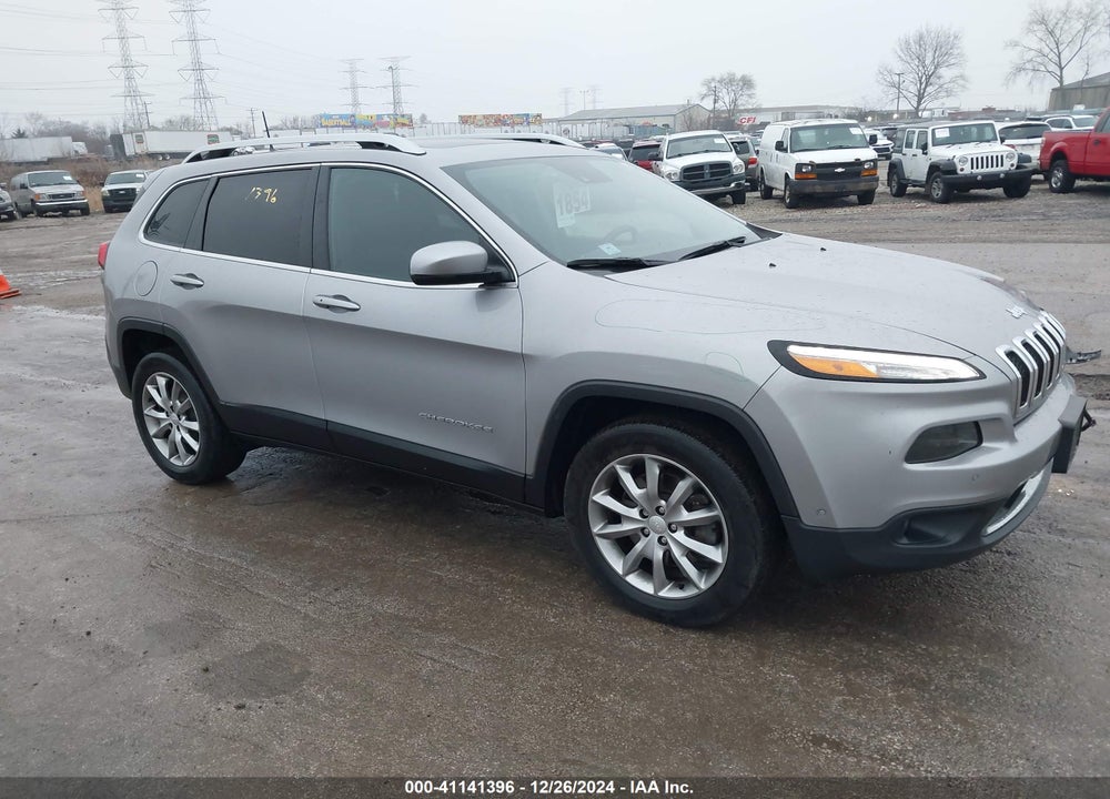 2018 JEEP CHEROKEE LIMITED 4X4 VIN: 1C4PJMDX5JD580026