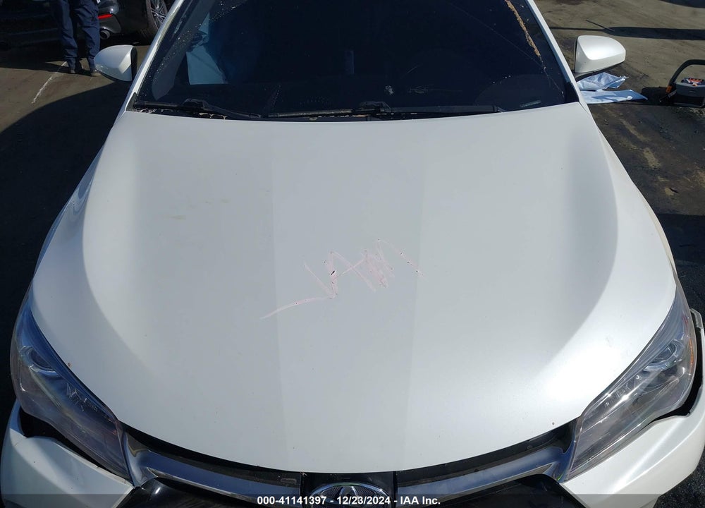 2016 TOYOTA CAMRY SE VIN: 4T1BF1FK1GU156794