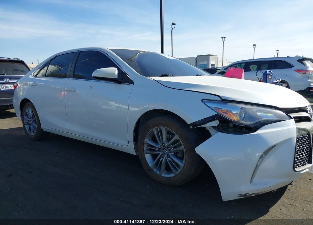 2016 TOYOTA CAMRY SE VIN: 4T1BF1FK1GU156794