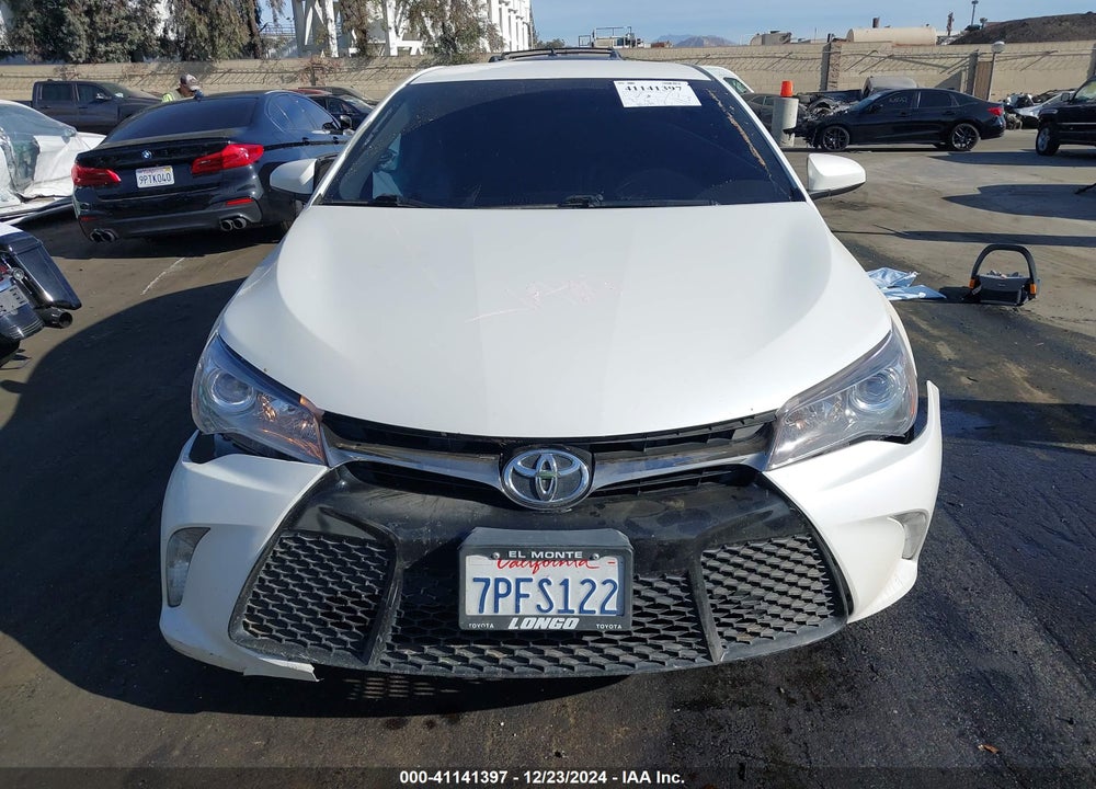 2016 TOYOTA CAMRY SE VIN: 4T1BF1FK1GU156794