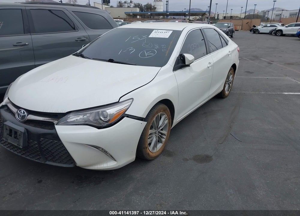 2016 TOYOTA CAMRY SE VIN: 4T1BF1FK1GU156794