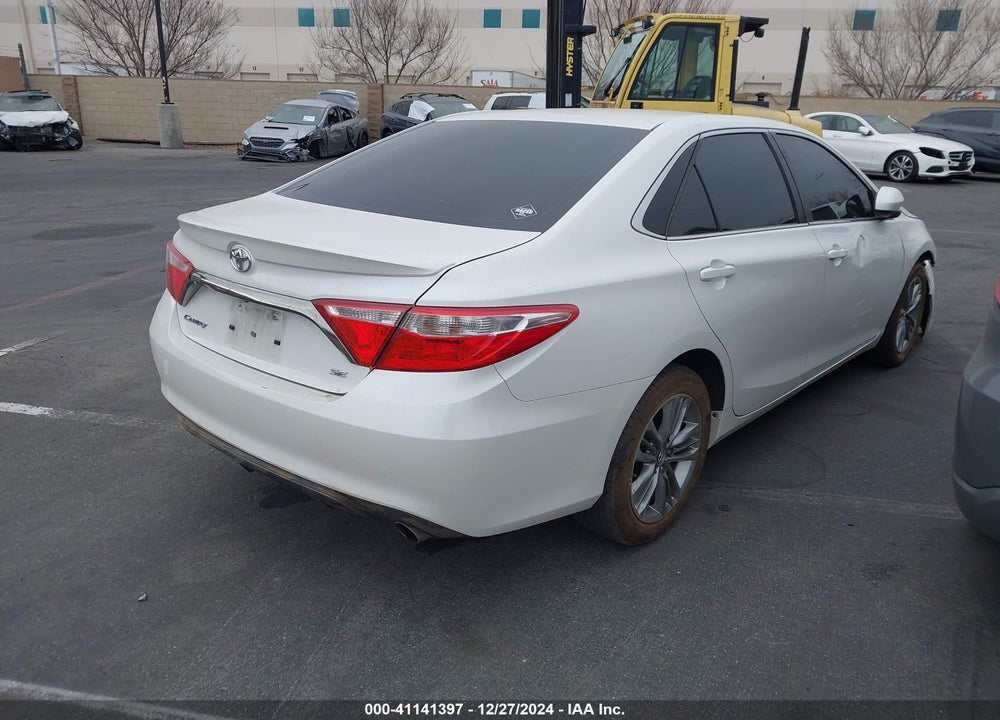 2016 TOYOTA CAMRY SE VIN: 4T1BF1FK1GU156794