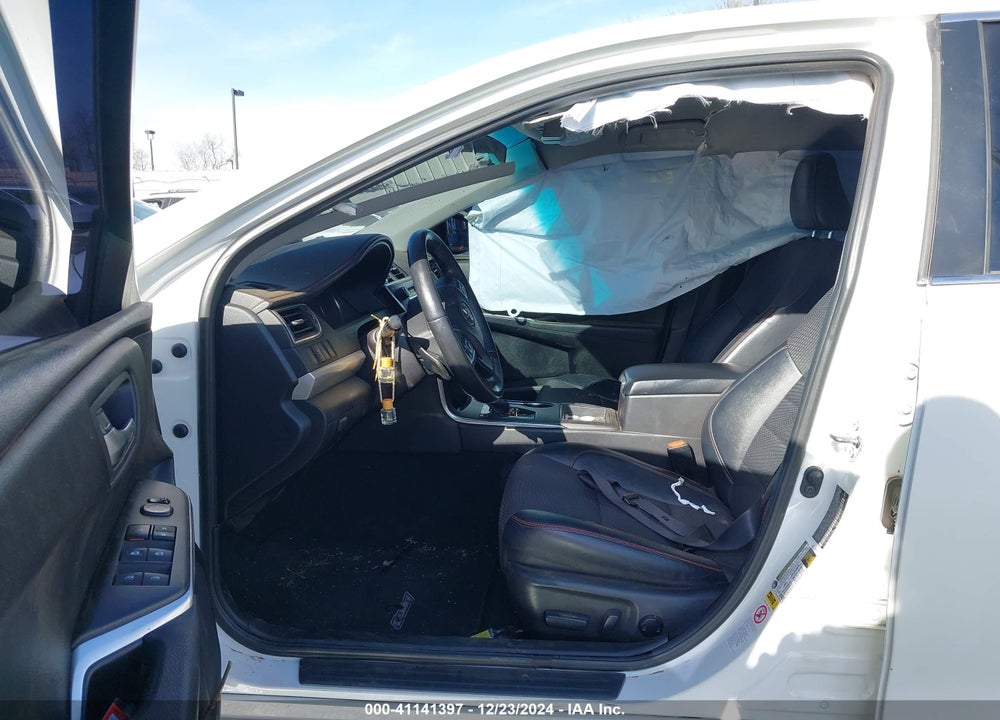 2016 TOYOTA CAMRY SE VIN: 4T1BF1FK1GU156794
