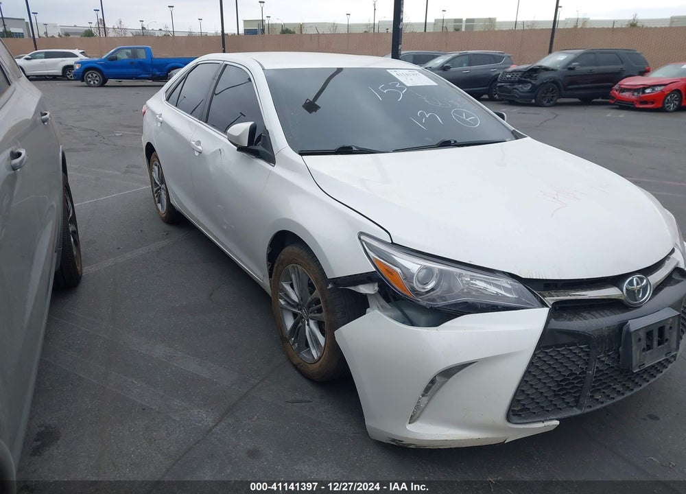 2016 TOYOTA CAMRY SE VIN: 4T1BF1FK1GU156794