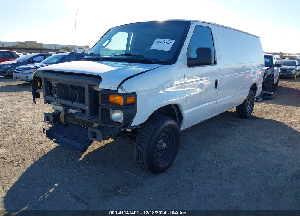 2008 FORD E-150 COMMERCIAL VIN: 1FTNE14W68DA10449