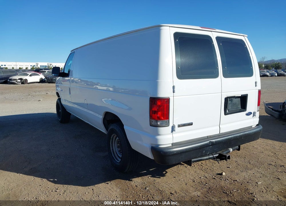 2008 FORD E-150 COMMERCIAL VIN: 1FTNE14W68DA10449