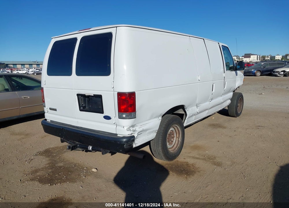 2008 FORD E-150 COMMERCIAL VIN: 1FTNE14W68DA10449