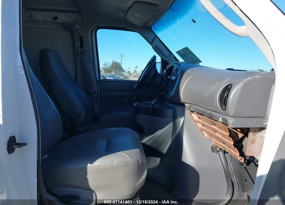 2008 FORD E-150 COMMERCIAL VIN: 1FTNE14W68DA10449