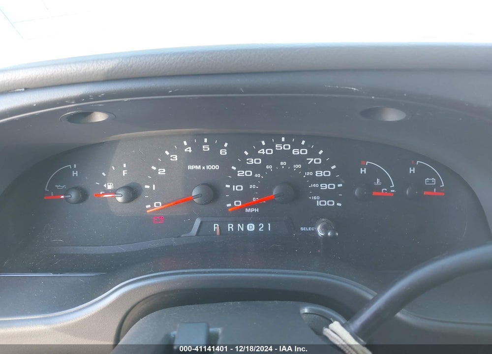 2008 FORD E-150 COMMERCIAL VIN: 1FTNE14W68DA10449