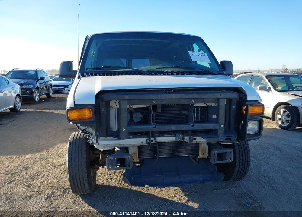 2008 FORD E-150 COMMERCIAL VIN: 1FTNE14W68DA10449