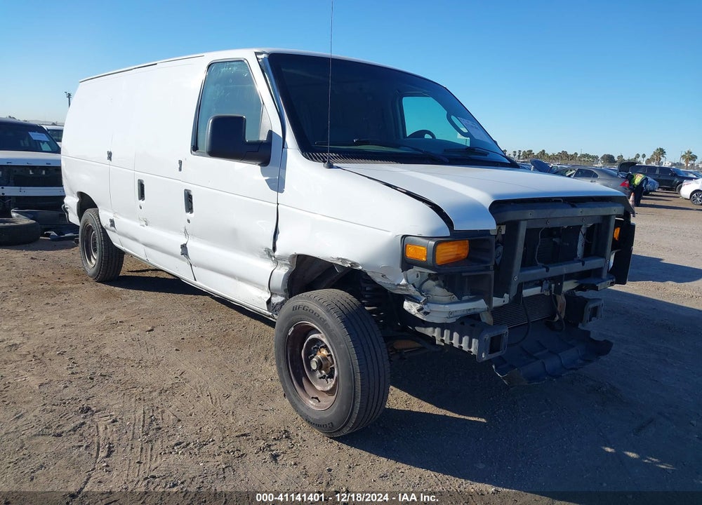 2008 FORD E-150 COMMERCIAL VIN: 1FTNE14W68DA10449