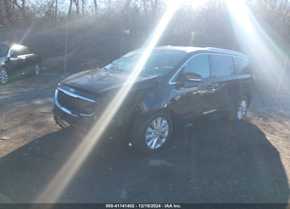 2017 KIA SEDONA EX VIN: KNDMC5C12H6336607