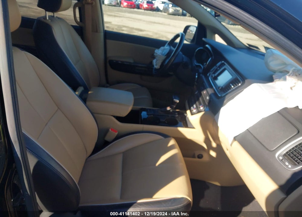 2017 KIA SEDONA EX VIN: KNDMC5C12H6336607