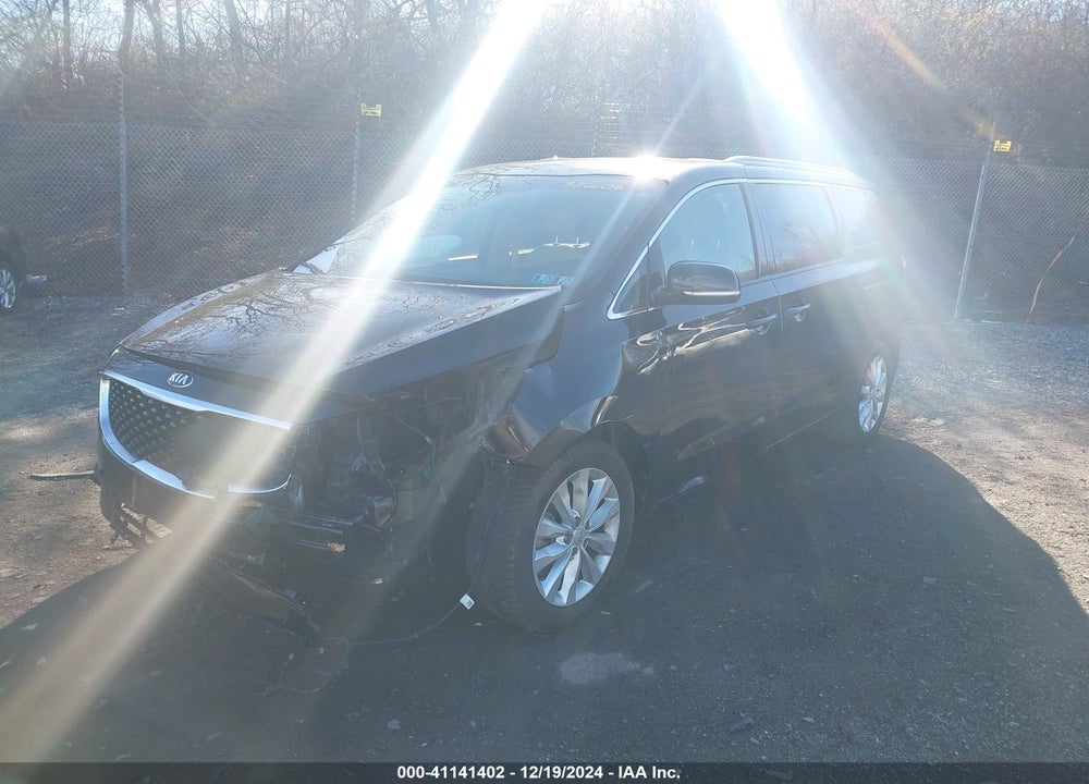 2017 KIA SEDONA EX VIN: KNDMC5C12H6336607