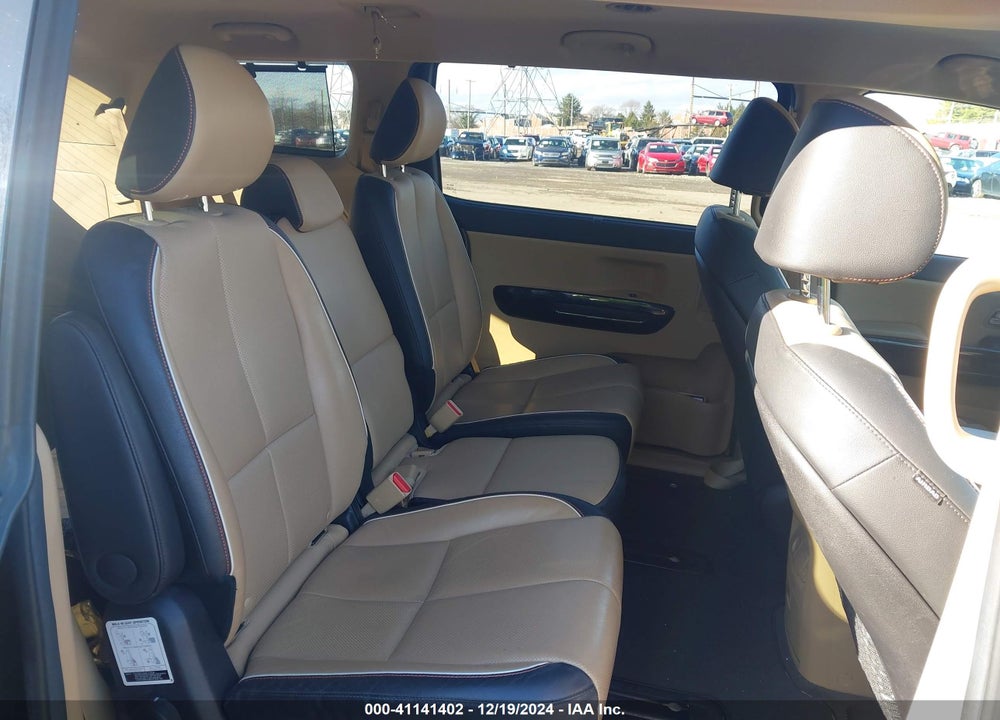 2017 KIA SEDONA EX VIN: KNDMC5C12H6336607