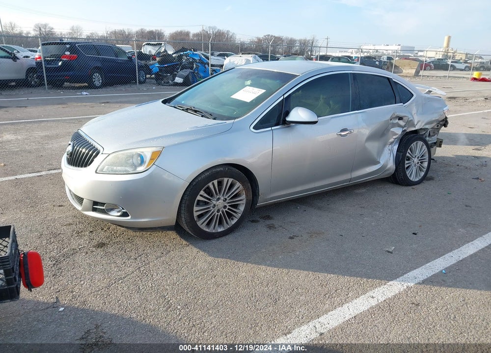 2014 BUICK VERANO VIN: 1G4PP5SKXE4182985