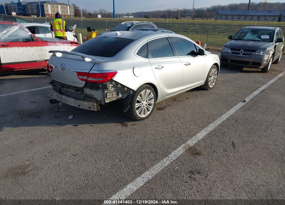 2014 BUICK VERANO VIN: 1G4PP5SKXE4182985