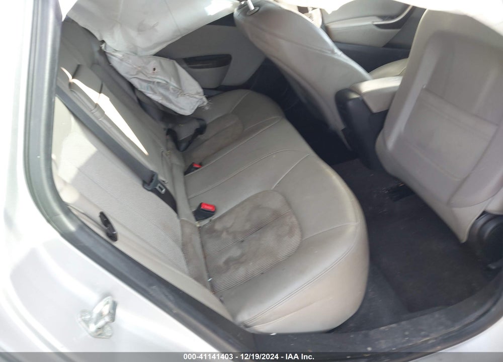 2014 BUICK VERANO VIN: 1G4PP5SKXE4182985