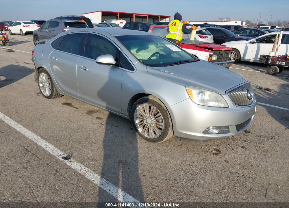 2014 BUICK VERANO VIN: 1G4PP5SKXE4182985