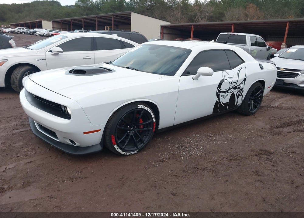 2021 DODGE CHALLENGER R/T SCAT PACK VIN: 2C3CDZFJ0MH603140