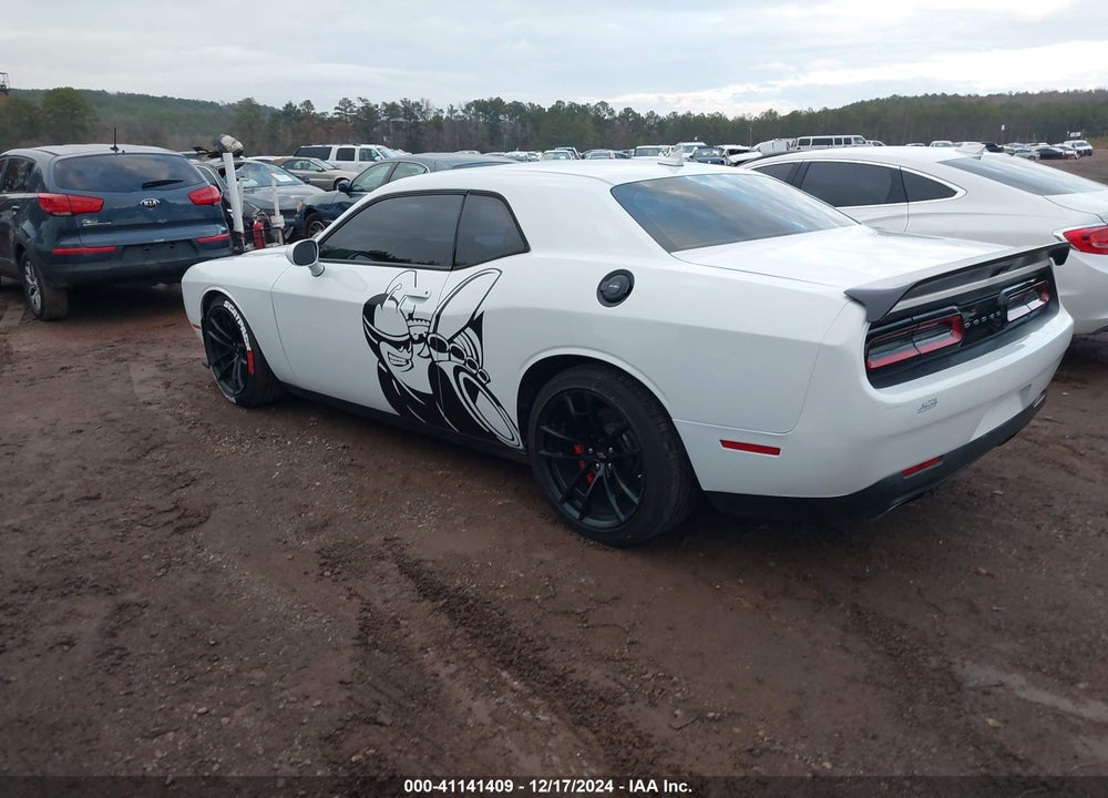 2021 DODGE CHALLENGER R/T SCAT PACK VIN: 2C3CDZFJ0MH603140