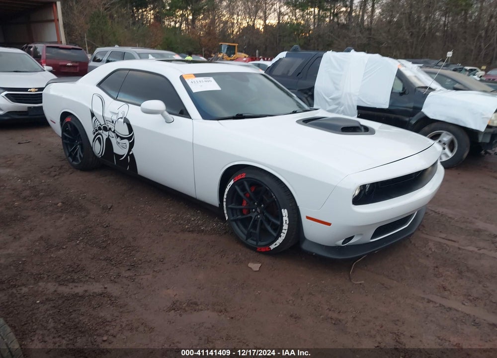 2021 DODGE CHALLENGER R/T SCAT PACK VIN: 2C3CDZFJ0MH603140